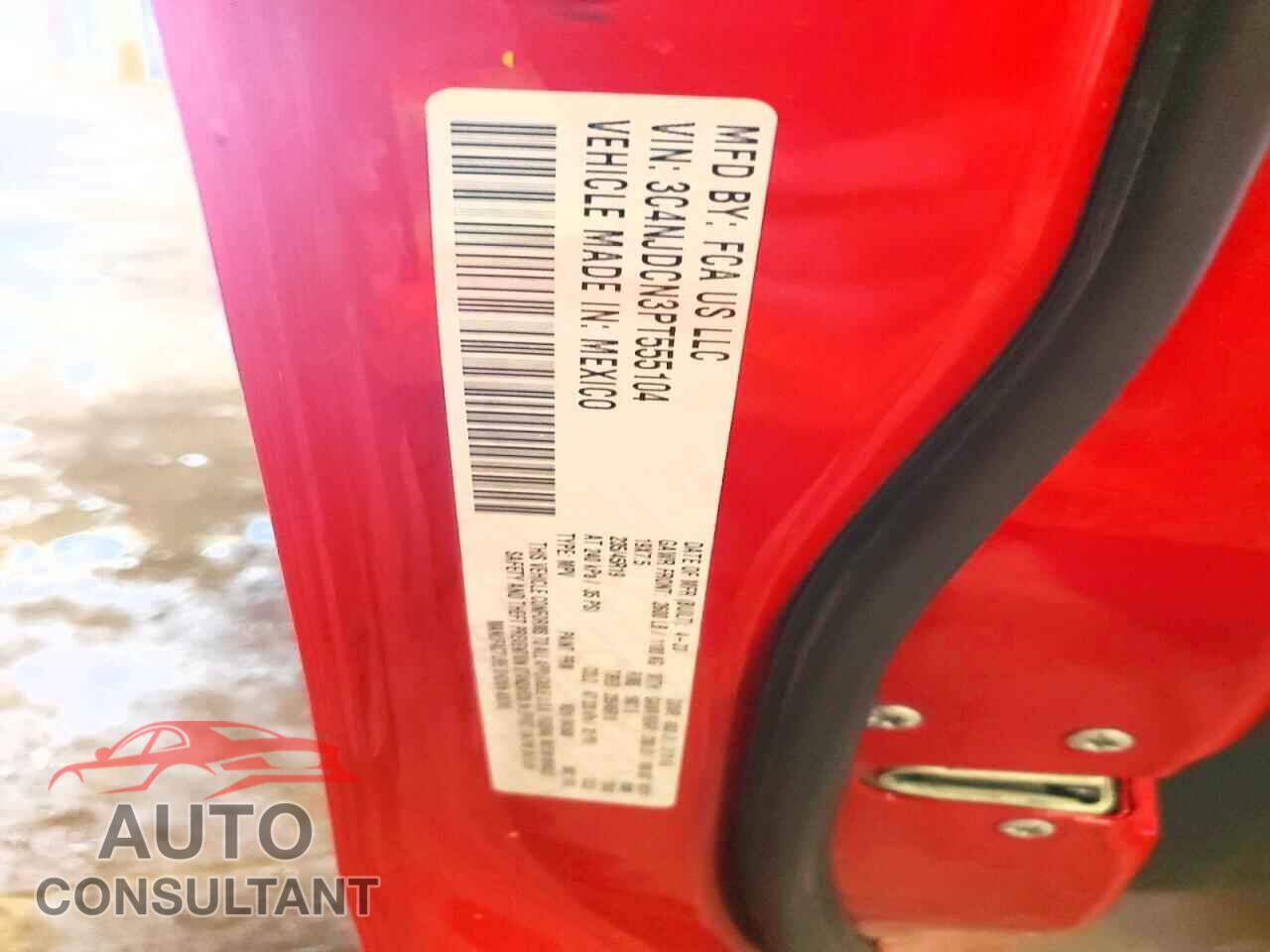 JEEP COMPASS 2023 - 3C4NJDCN3PT555104