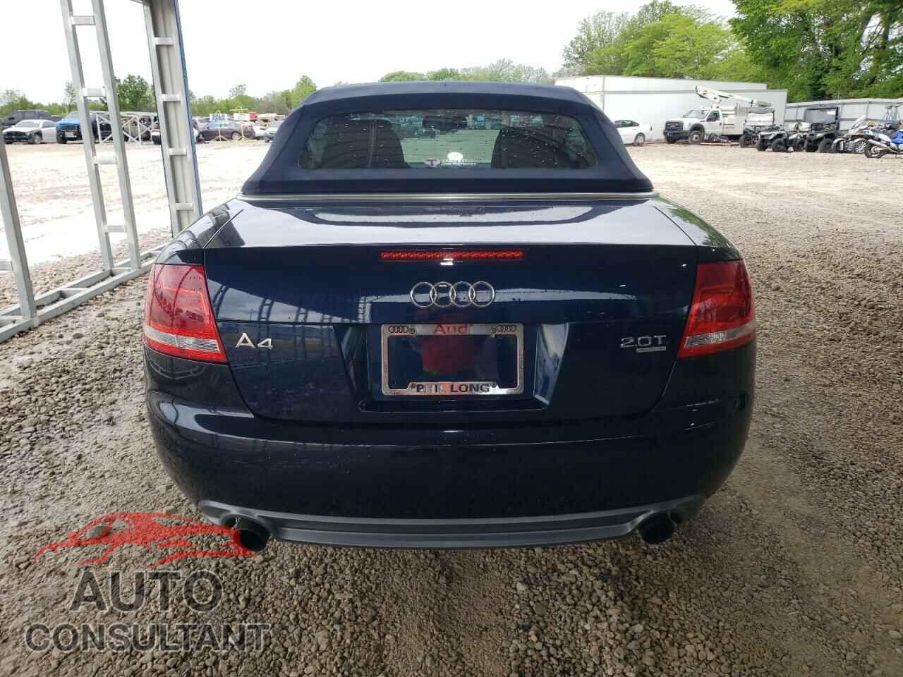 AUDI A4 2009 - WAUDF48H79K011593