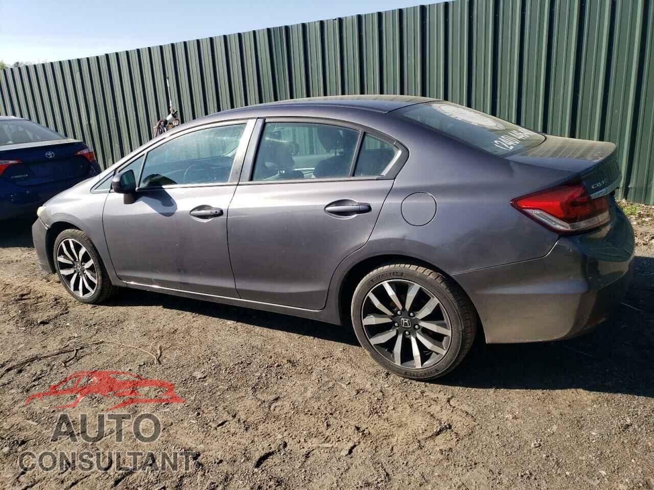 HONDA CIVIC 2014 - 19XFB2F90EE220162