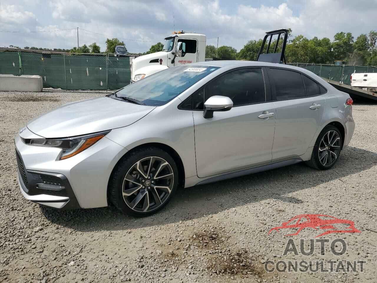 TOYOTA COROLLA 2021 - JTDS4MCE1MJ056816