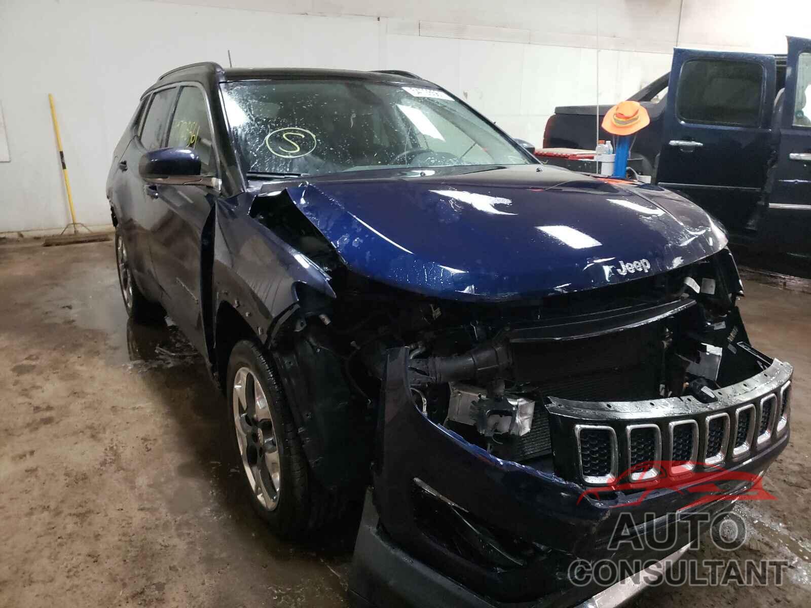 JEEP COMPASS 2019 - 3C4NJDCB4KT648521