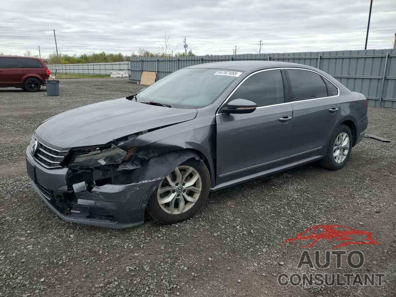 VOLKSWAGEN PASSAT 2016 - 1VWAS7A31GC059337
