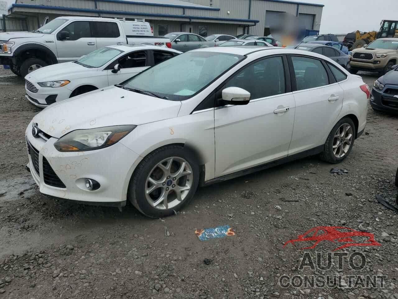 FORD FOCUS 2013 - 1FADP3J20DL300016