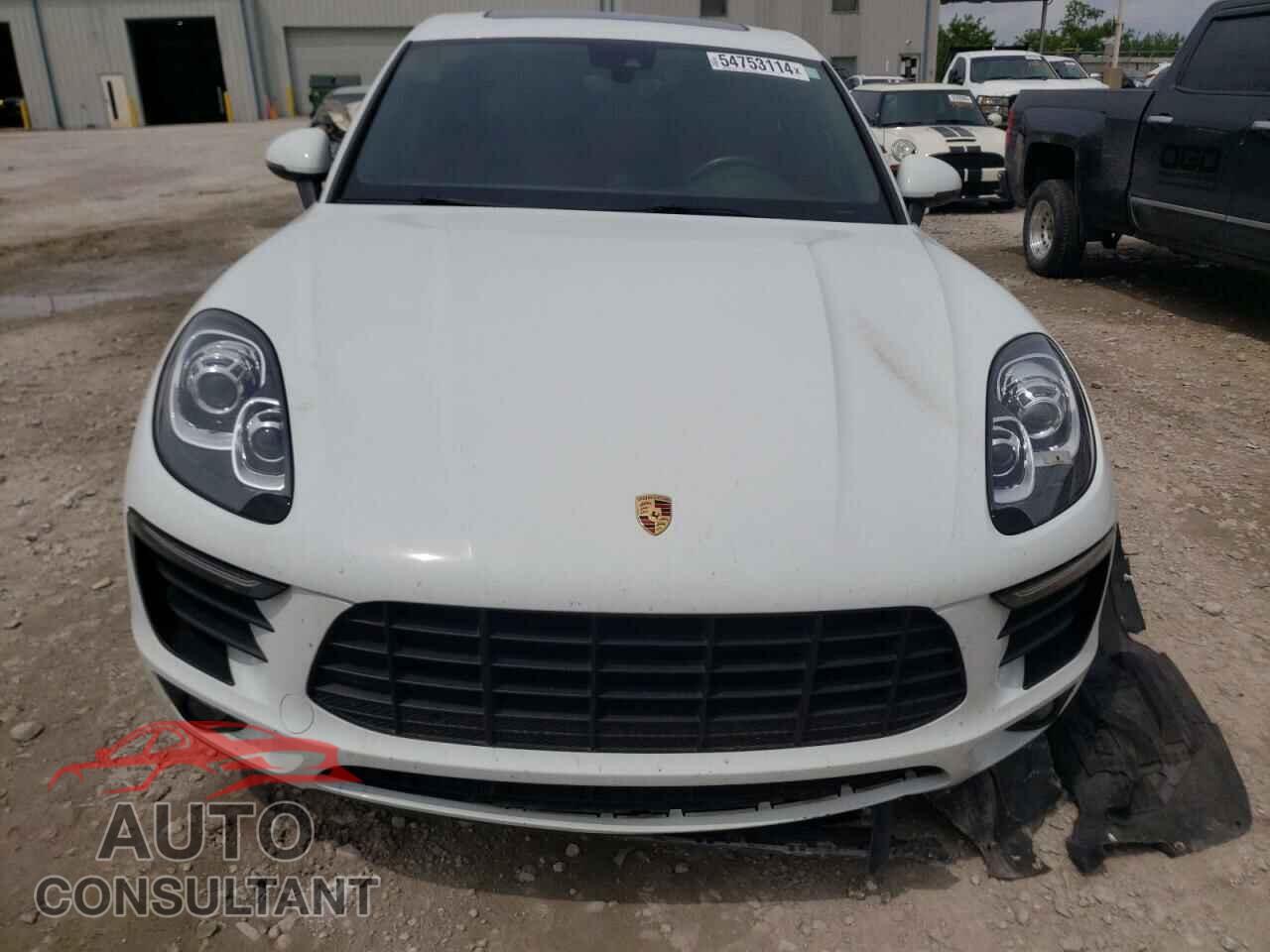 PORSCHE MACAN 2017 - WP1AA2A5XHLB80569