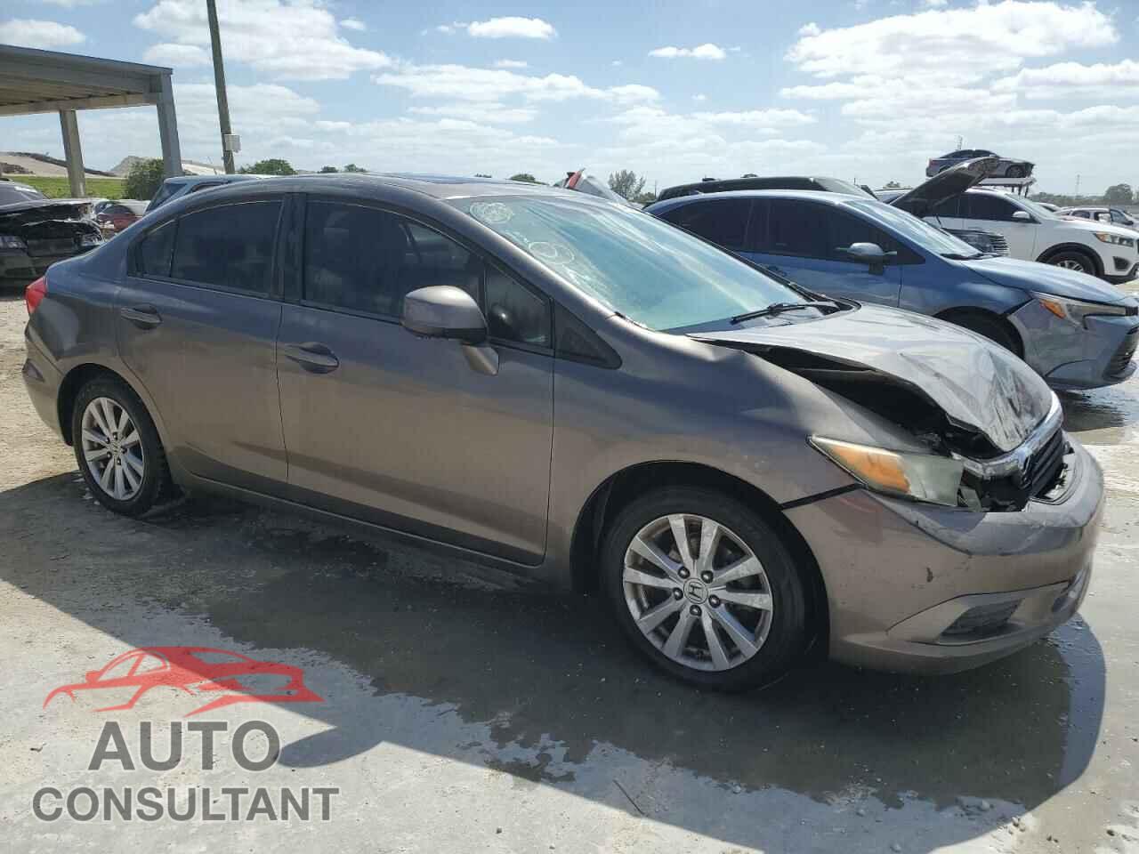 HONDA CIVIC 2012 - 2HGFB2F80CH514042