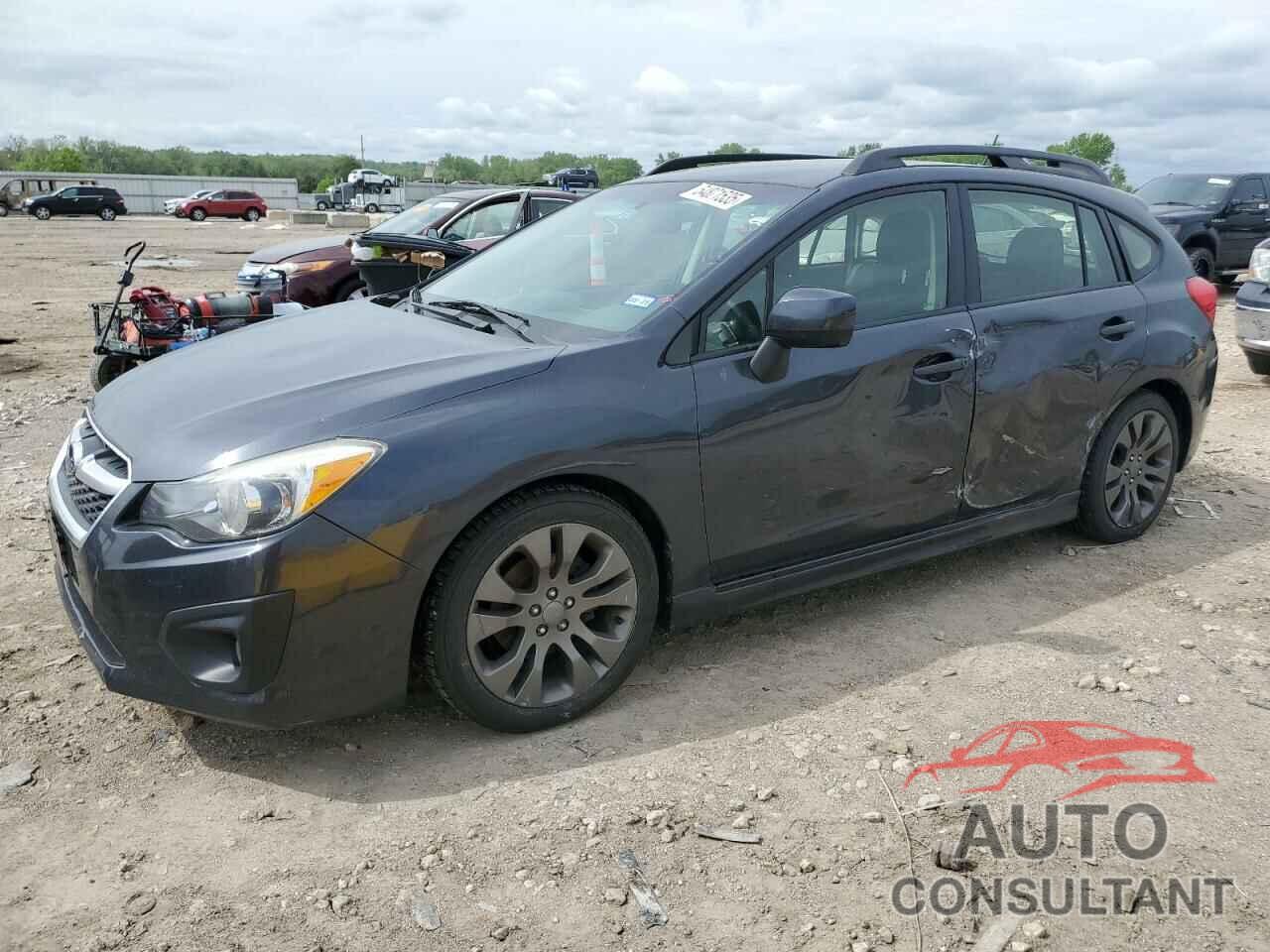 SUBARU IMPREZA 2014 - JF1GPAL63E8319021