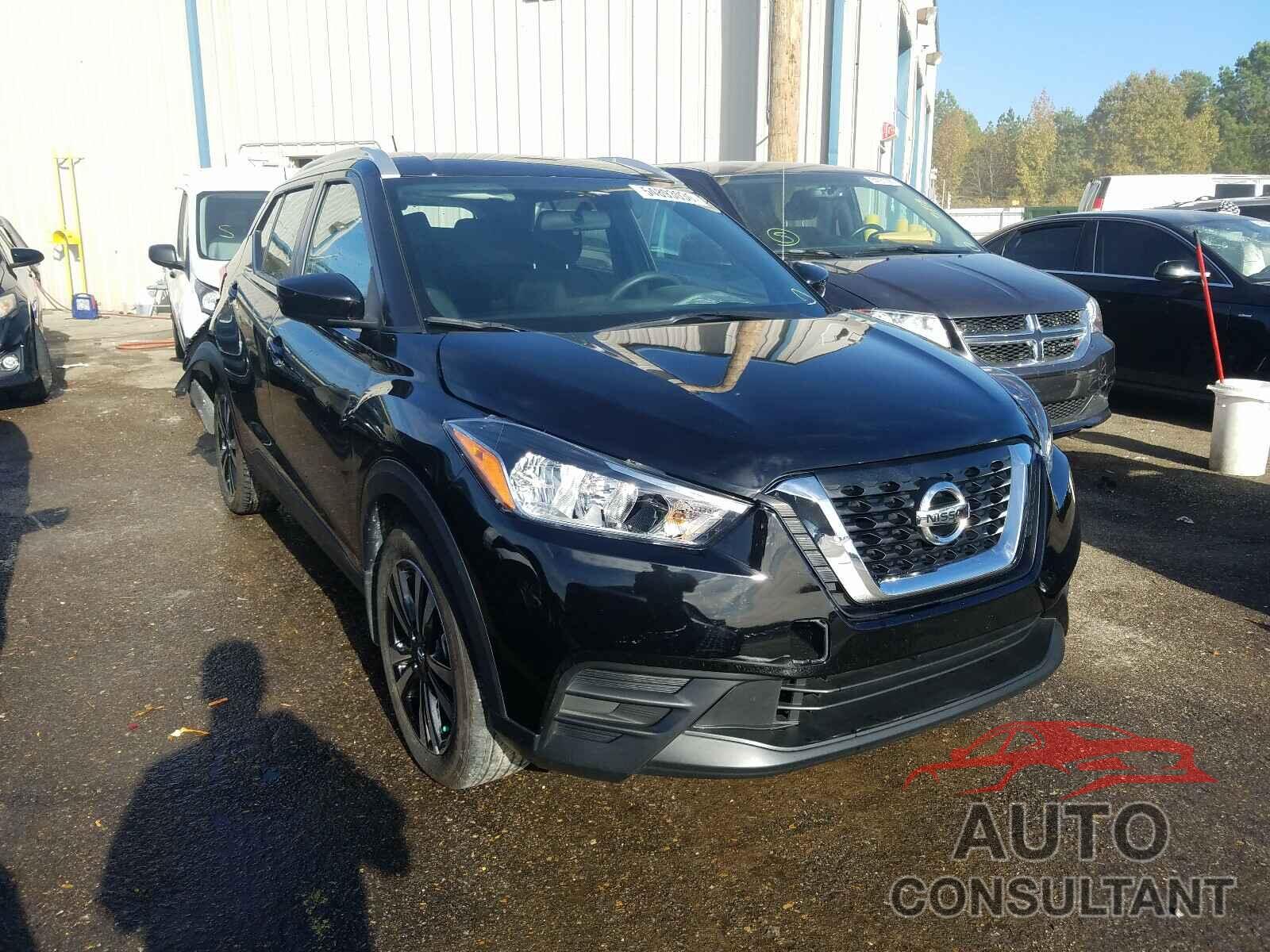 NISSAN KICKS 2019 - 3N1CP5CUXKL491108