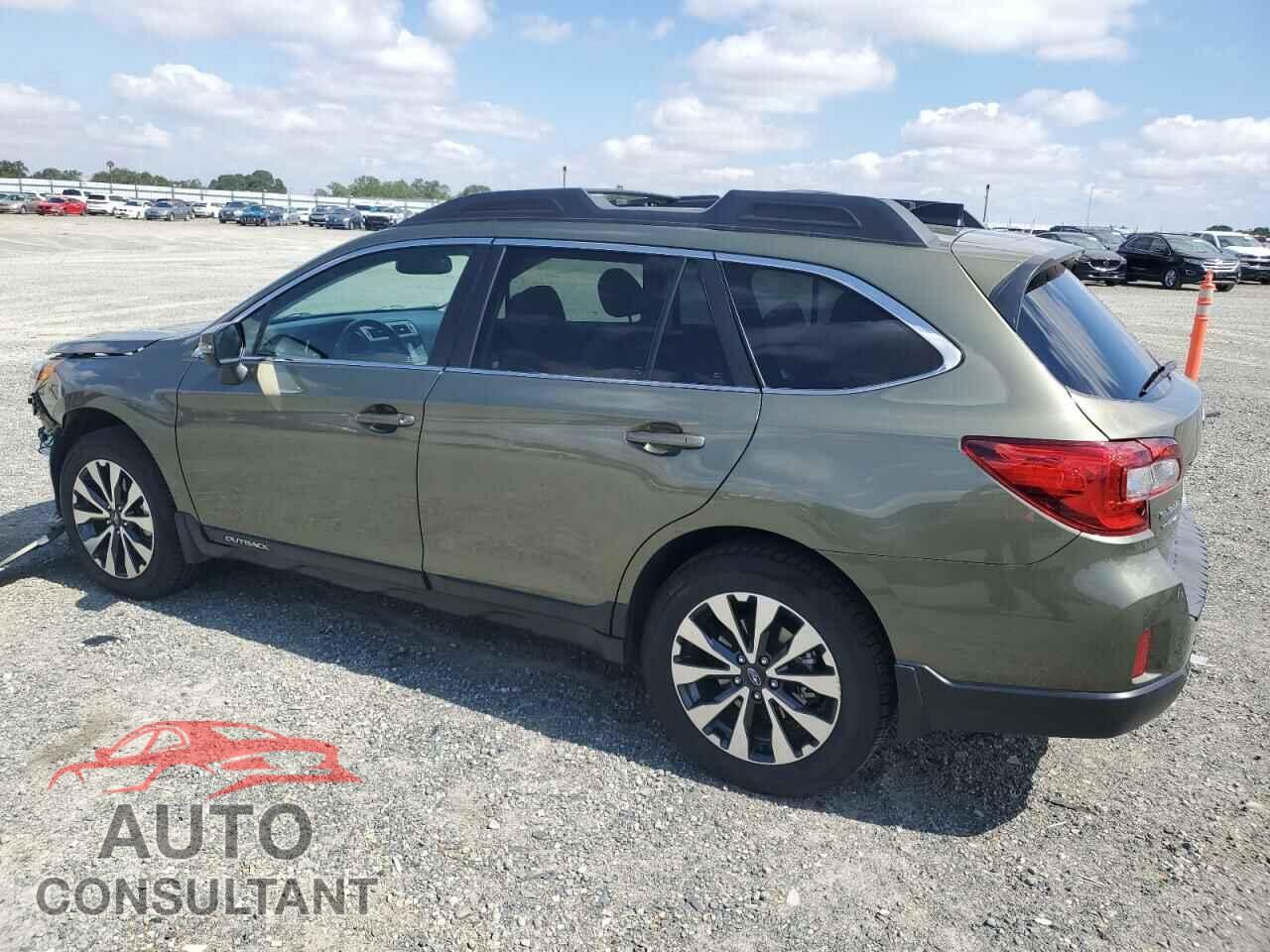 SUBARU OUTBACK 2016 - 4S4BSENC7G3238807