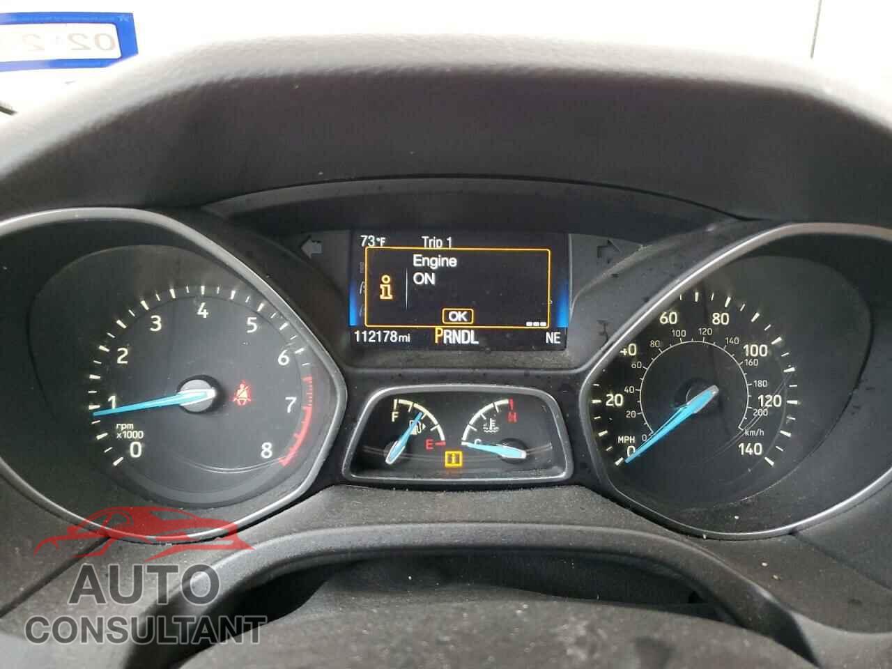 FORD FOCUS 2015 - 1FADP3F26FL351077