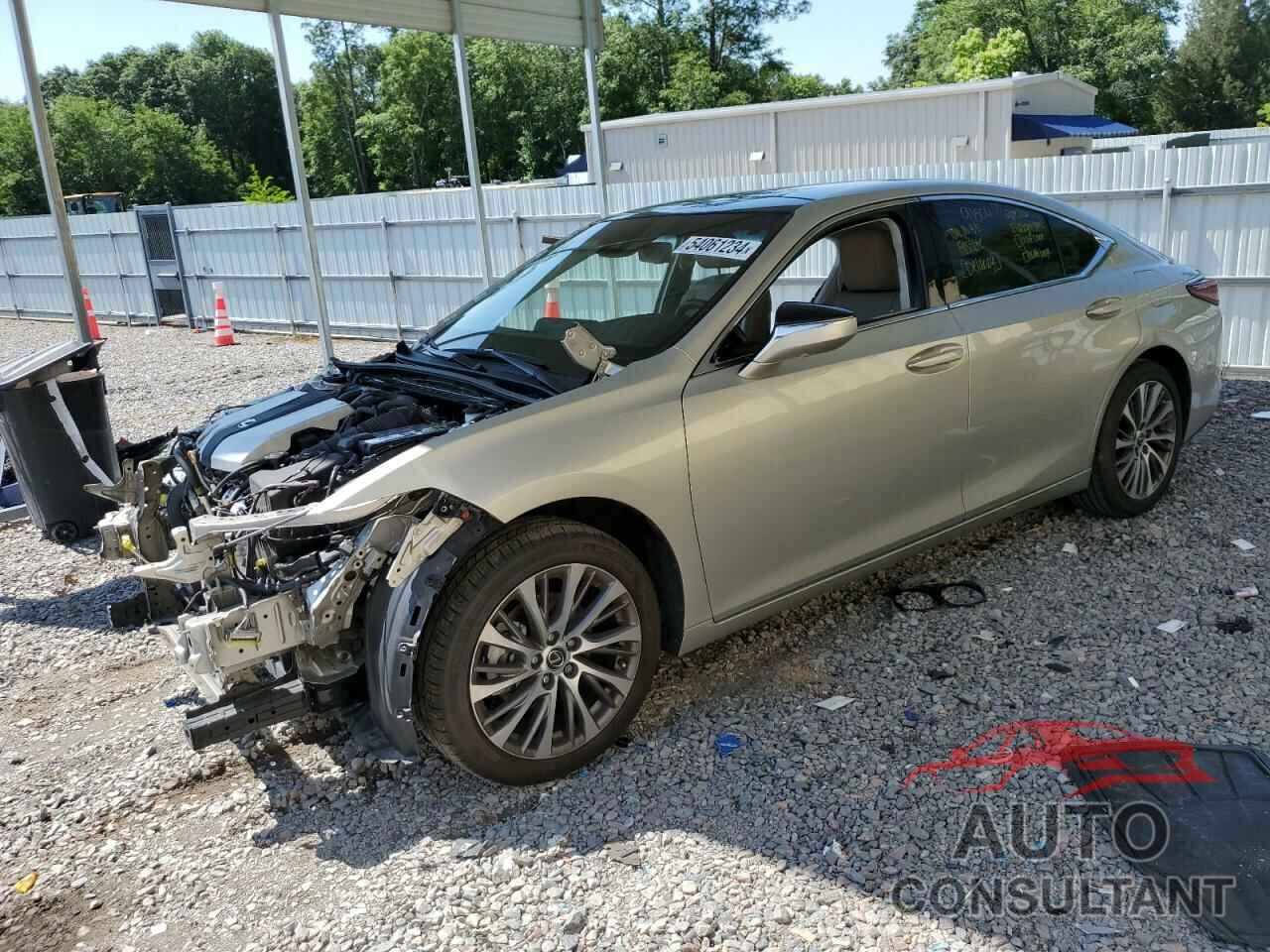 LEXUS ES350 2019 - 58ABZ1B17KU027464