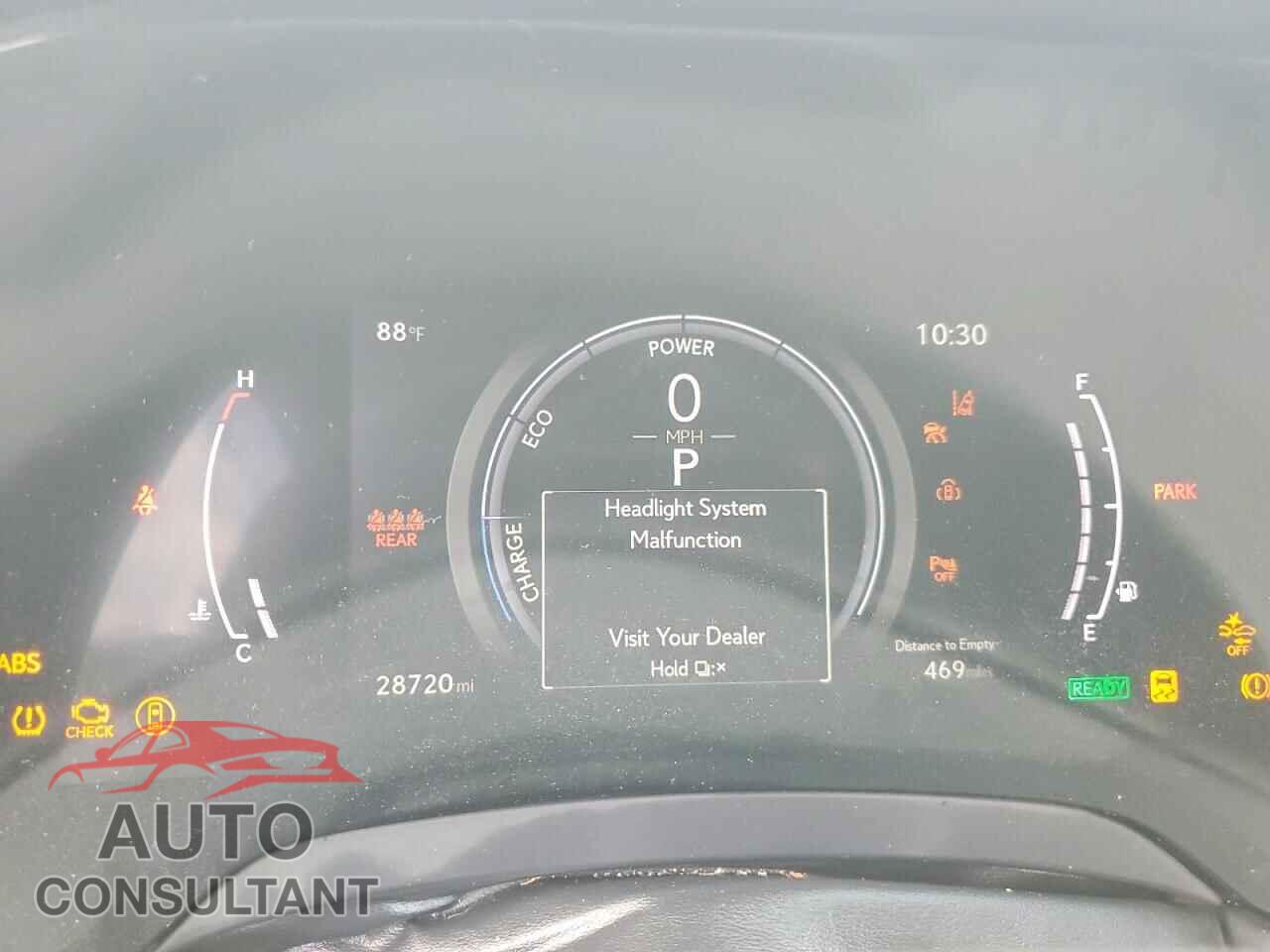 LEXUS RX350H 2023 - 2T2BBMCA3PC016705