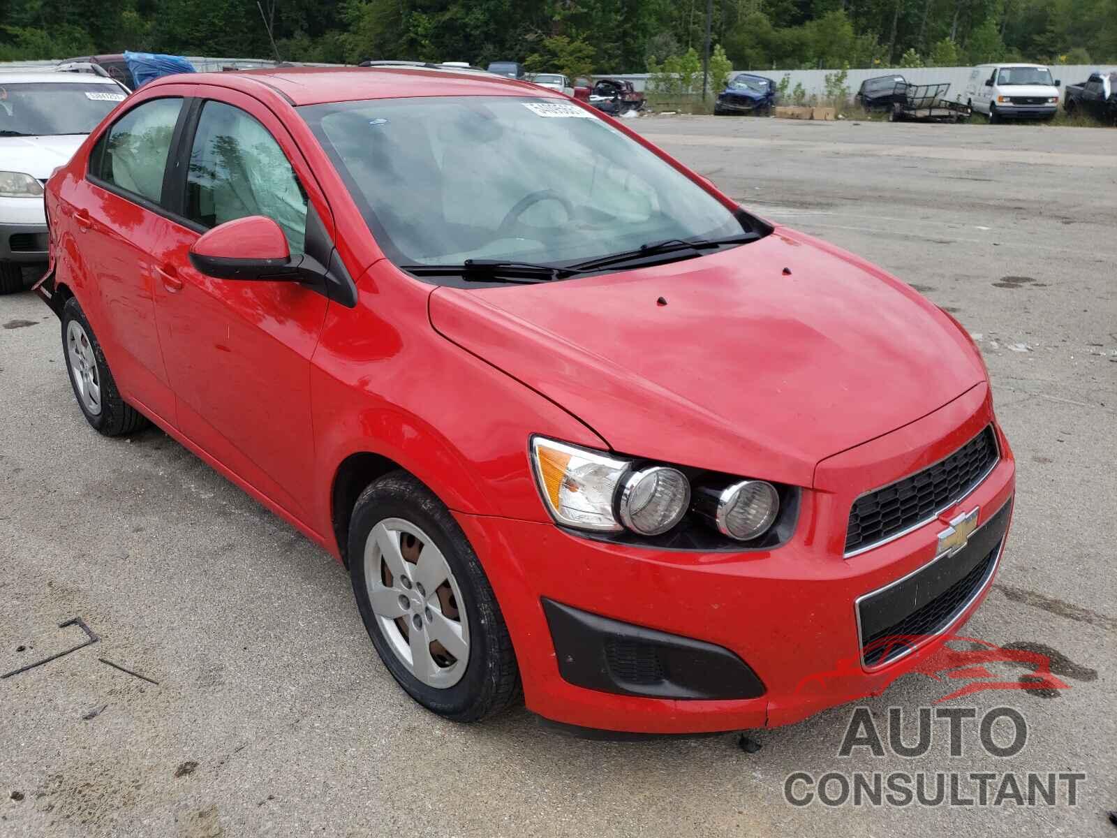 CHEVROLET SONIC 2016 - 1G1JA5SH0G4166600