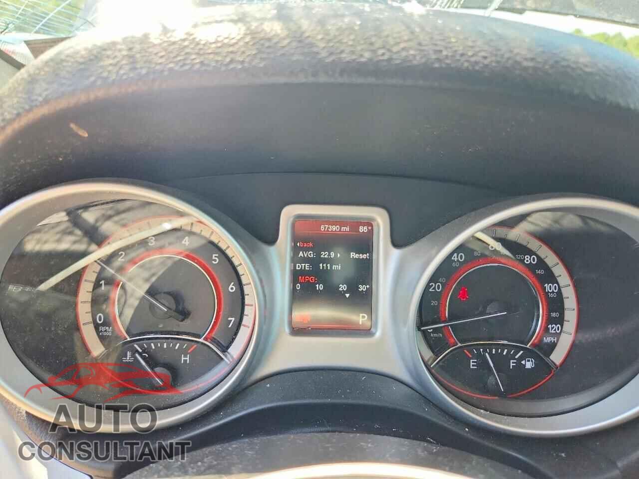 DODGE JOURNEY 2015 - 3C4PDCAB4FT691808