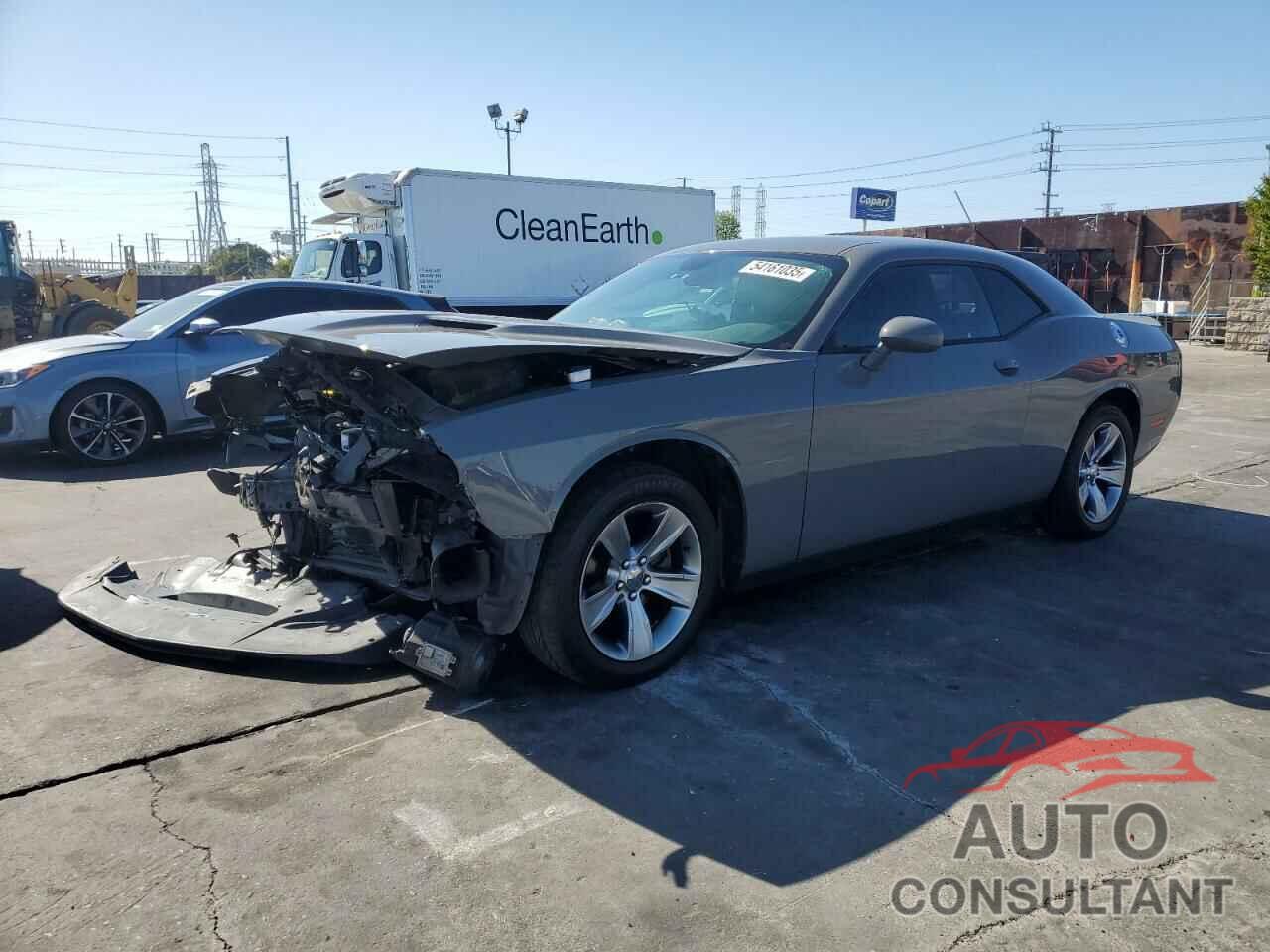 DODGE CHALLENGER 2018 - 2C3CDZAG6JH209522