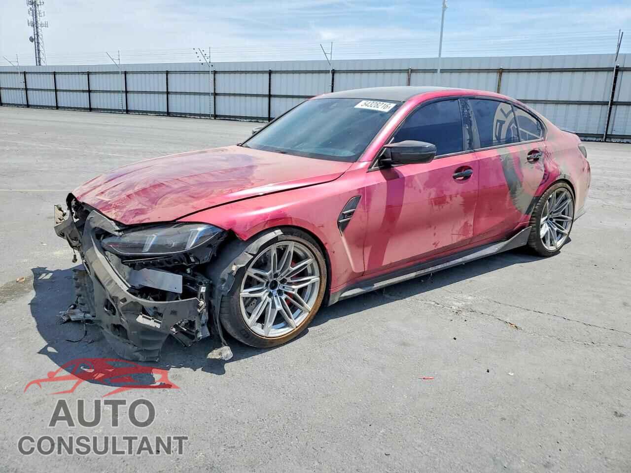 BMW M3 2026 - WBS33HJ06TFV59774