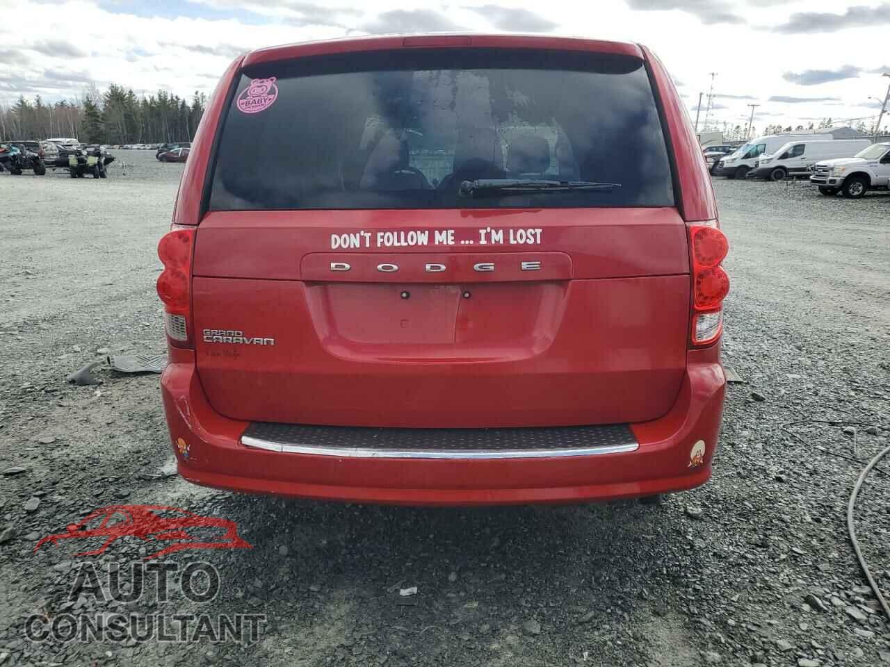 DODGE CARAVAN 2013 - 2C4RDGBG2DR543313