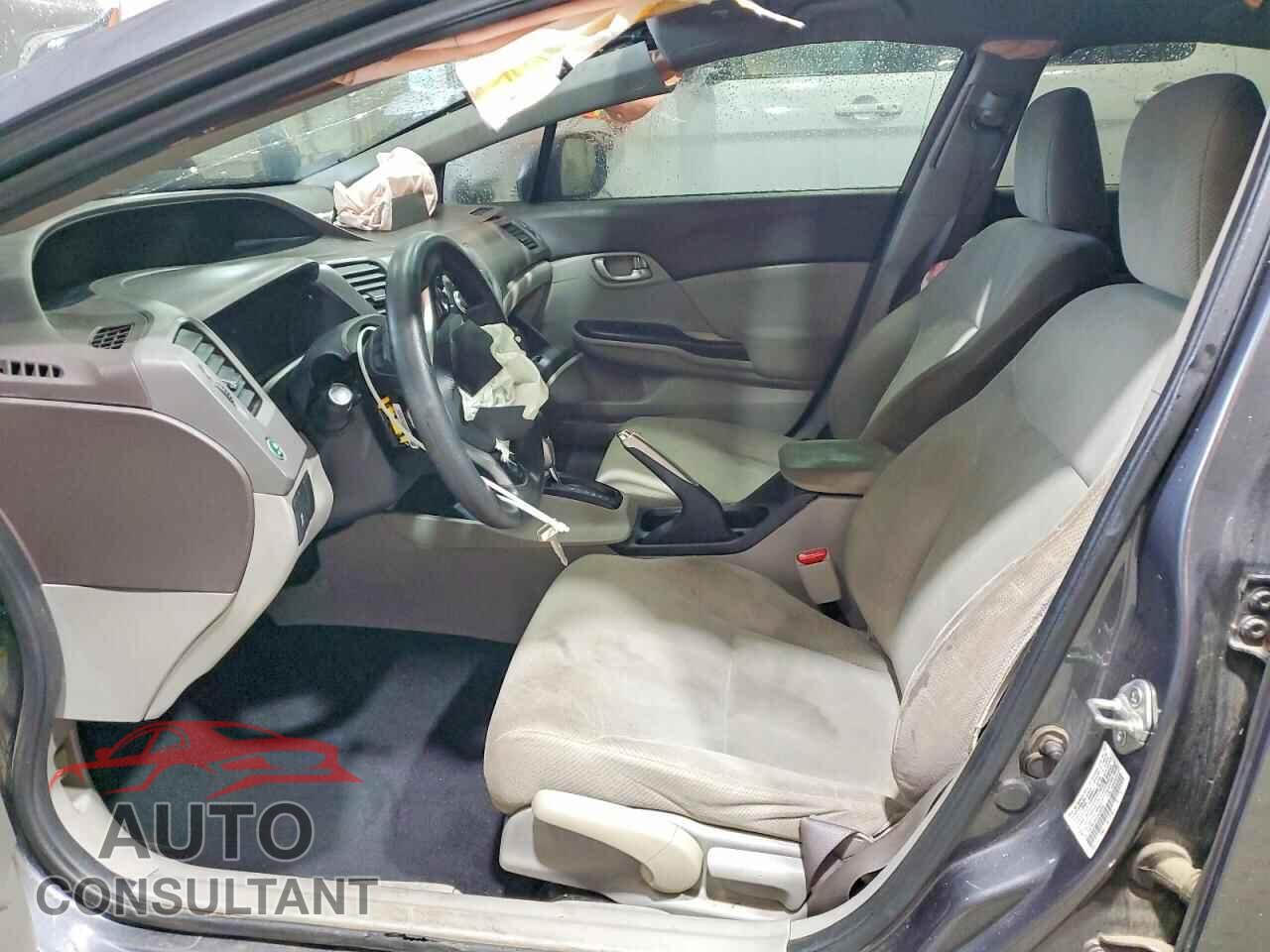 HONDA CIVIC 2012 - 19XFB2F81CE036384