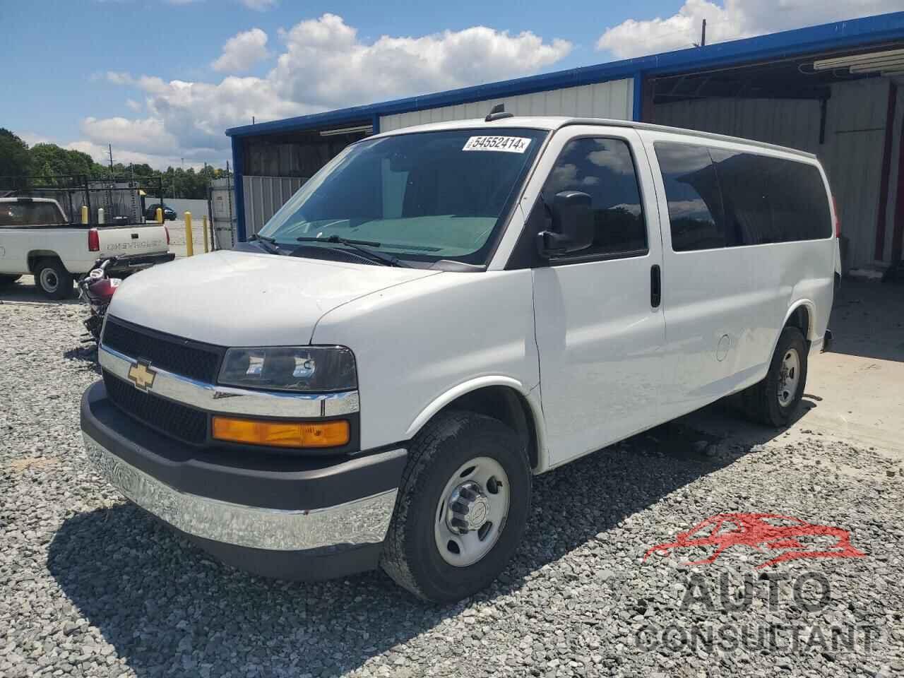 CHEVROLET EXPRESS 2018 - 1GAZGMFPXJ1326102