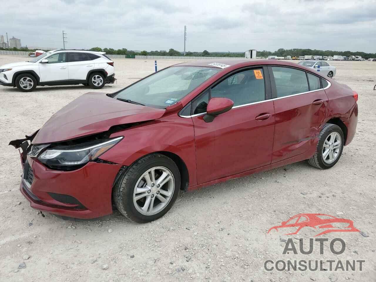 CHEVROLET CRUZE 2017 - 1G1BE5SM4H7254927