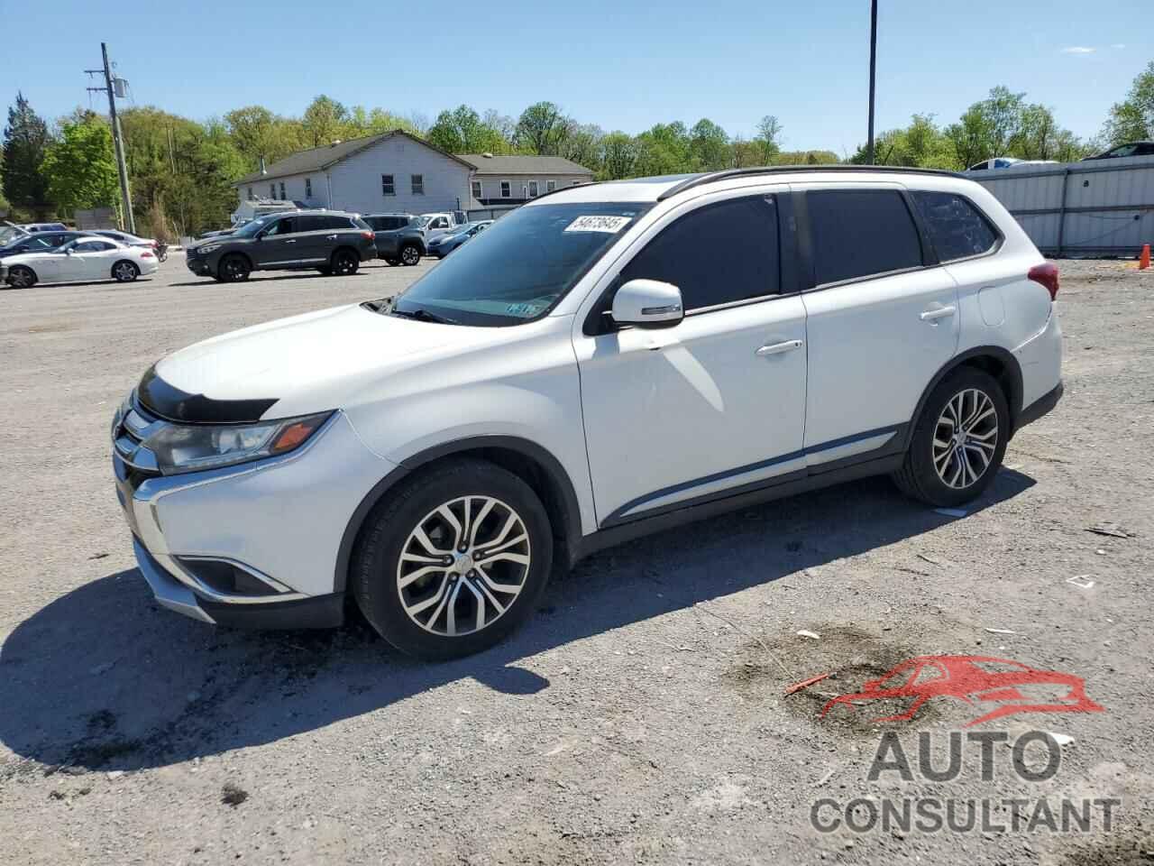 MITSUBISHI OUTLANDER 2016 - JA4AZ3A37GZ061060