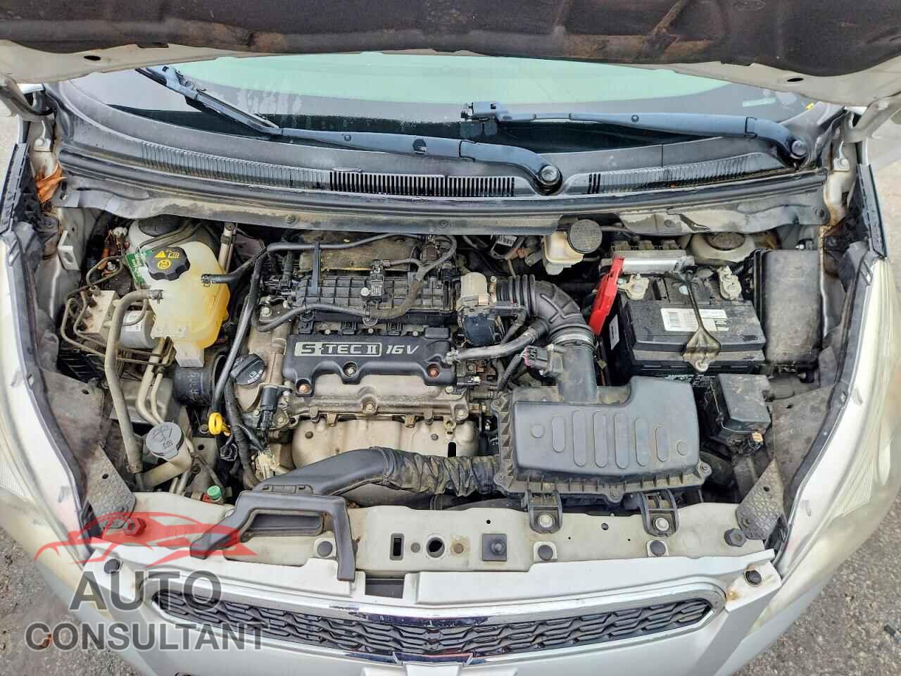 CHEVROLET SPARK 2015 - KL8CD6S90FC717269