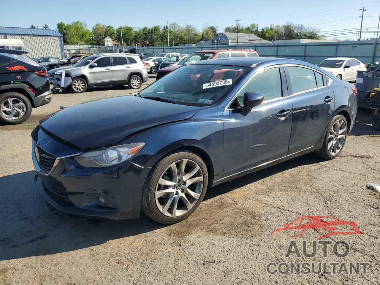 MAZDA 6 2015 - JM1GJ1W54F1219695