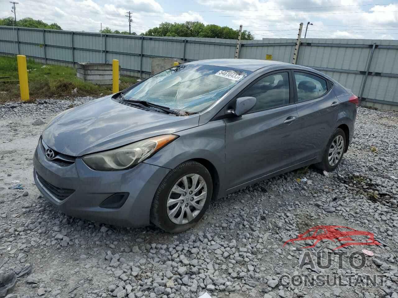 HYUNDAI ELANTRA 2013 - 5NPDH4AE7DH214794