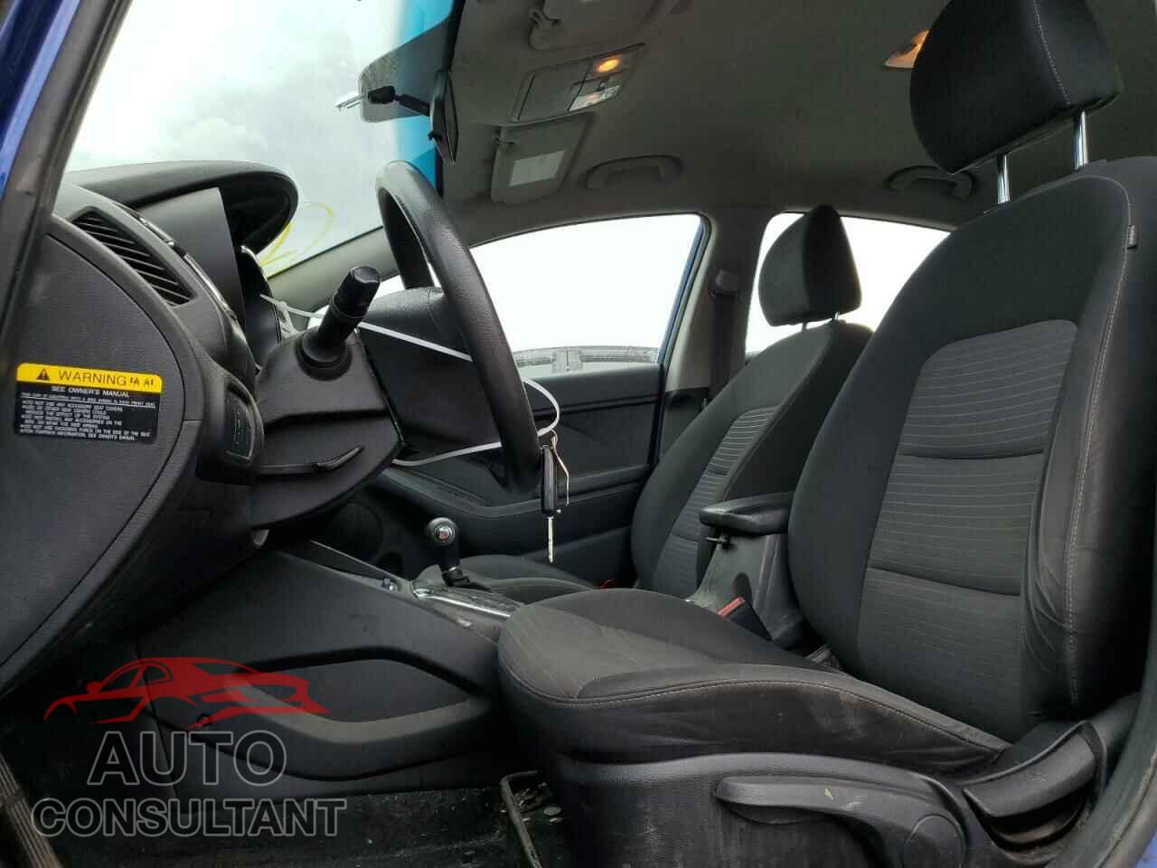 KIA FORTE 2017 - 3KPFL4A70HE062554