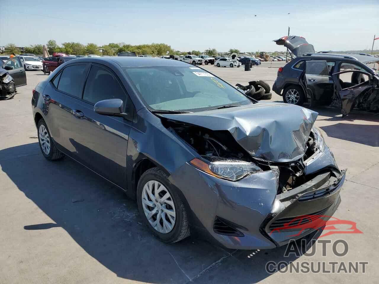 TOYOTA COROLLA 2018 - 5YFBURHE6JP798240