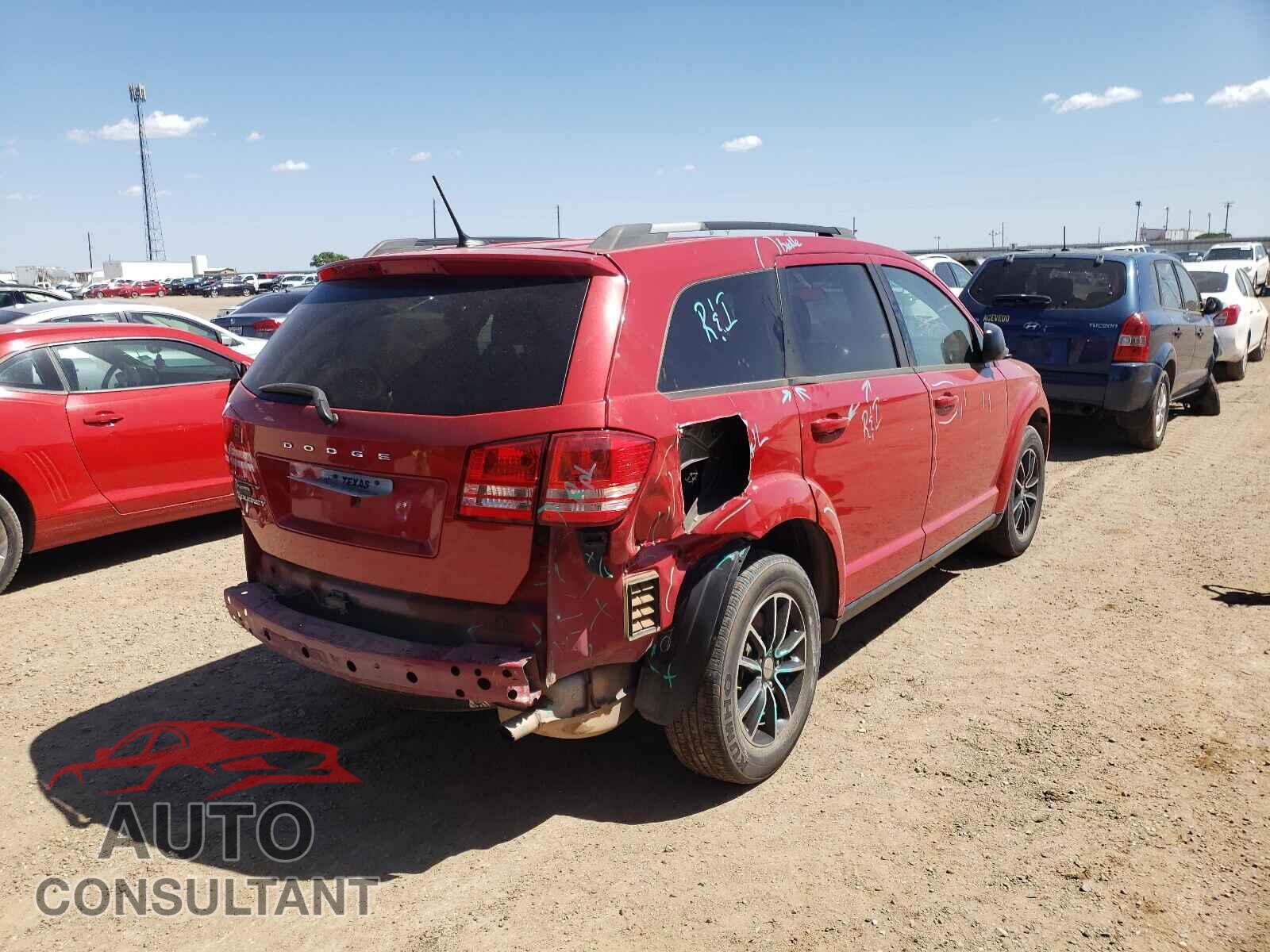 DODGE JOURNEY 2017 - 3C4PDCAB0HT582460