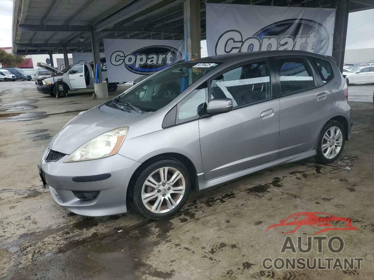 HONDA FIT 2009 - JHMGE88489S048237