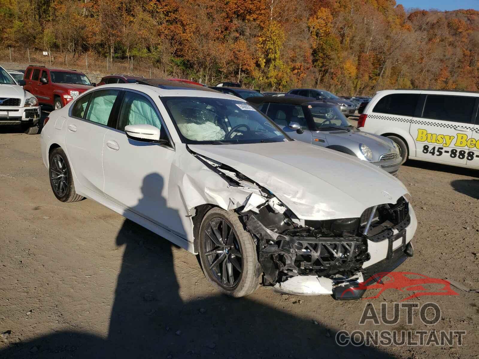 BMW 3 SERIES 2020 - 3MW5R7J08L8B20039