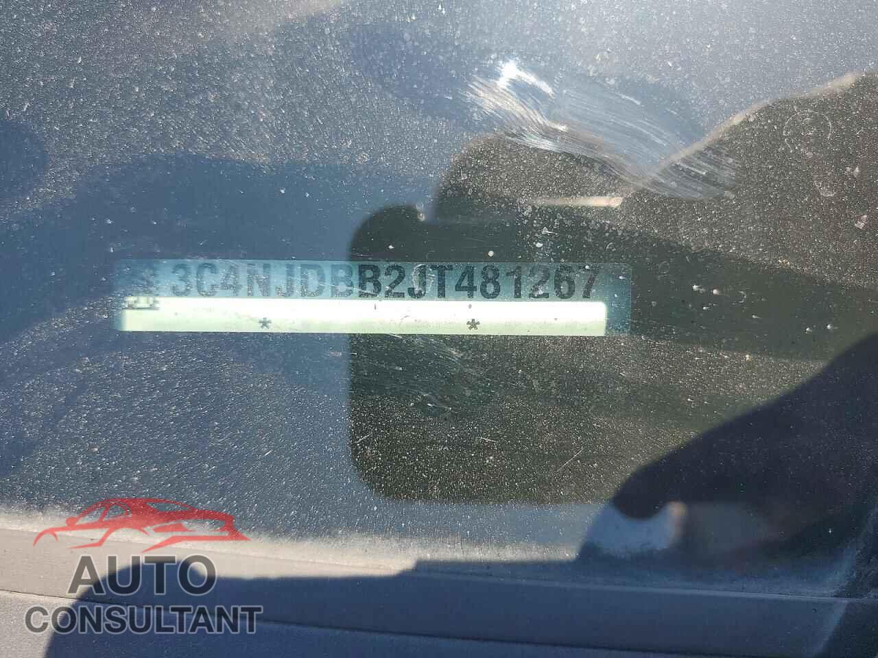 JEEP COMPASS 2018 - 3C4NJDBB2JT481267