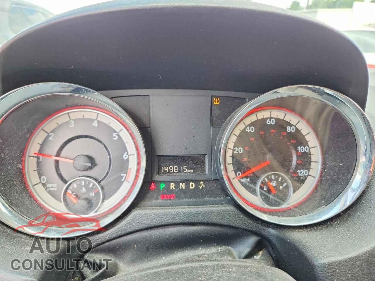 DODGE CARAVAN 2013 - 2C4RDGCGXDR804430