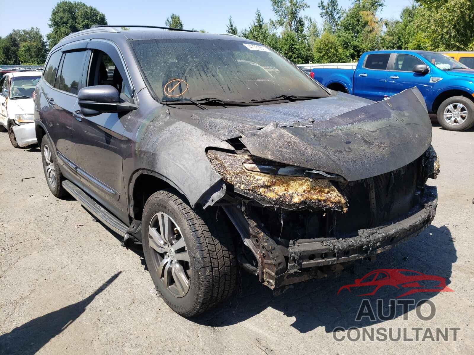 HONDA PILOT 2017 - 5FNYF6H53HB017876