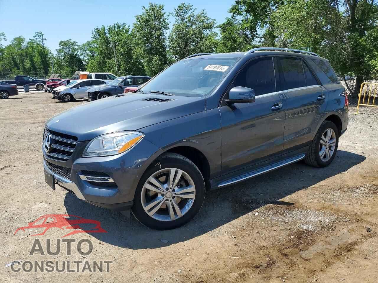 MERCEDES-BENZ M-CLASS 2014 - 4JGDA5HB7EA373311