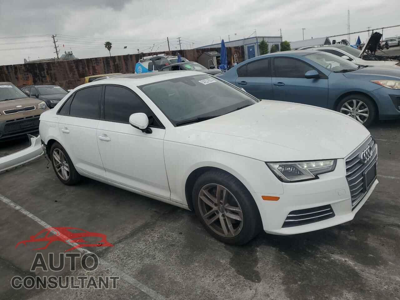 AUDI A4 2017 - WAUGMAF49HN064018