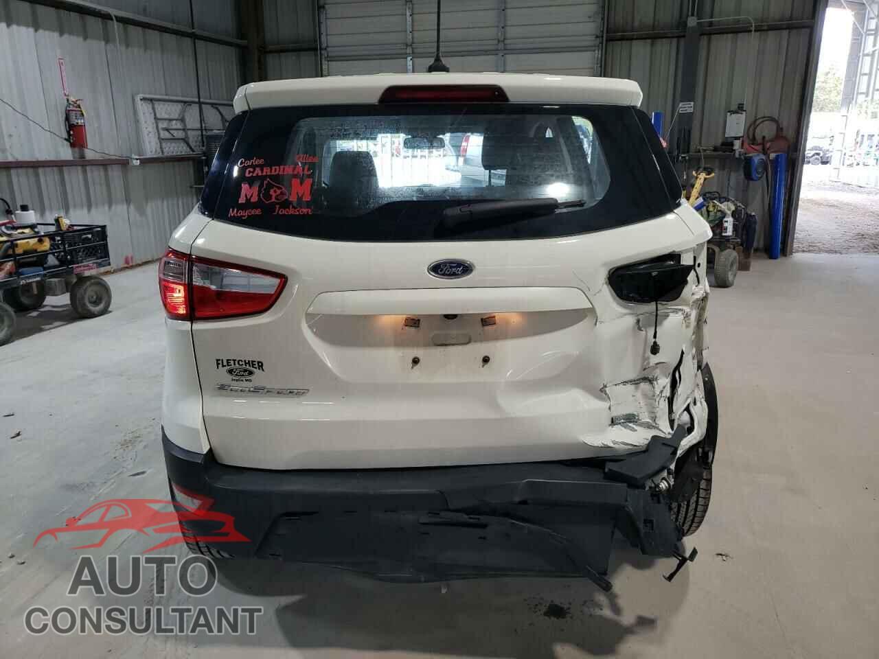 FORD ECOSPORT 2020 - MAJ3S2FE1LC383736