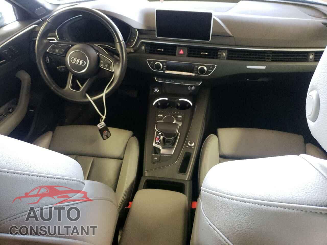 AUDI A4 2017 - WAUENAF4XHN069779