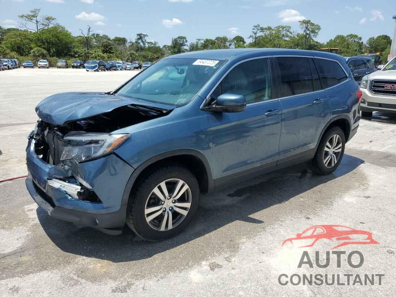 HONDA PILOT 2018 - 5FNYF6H33JB052017
