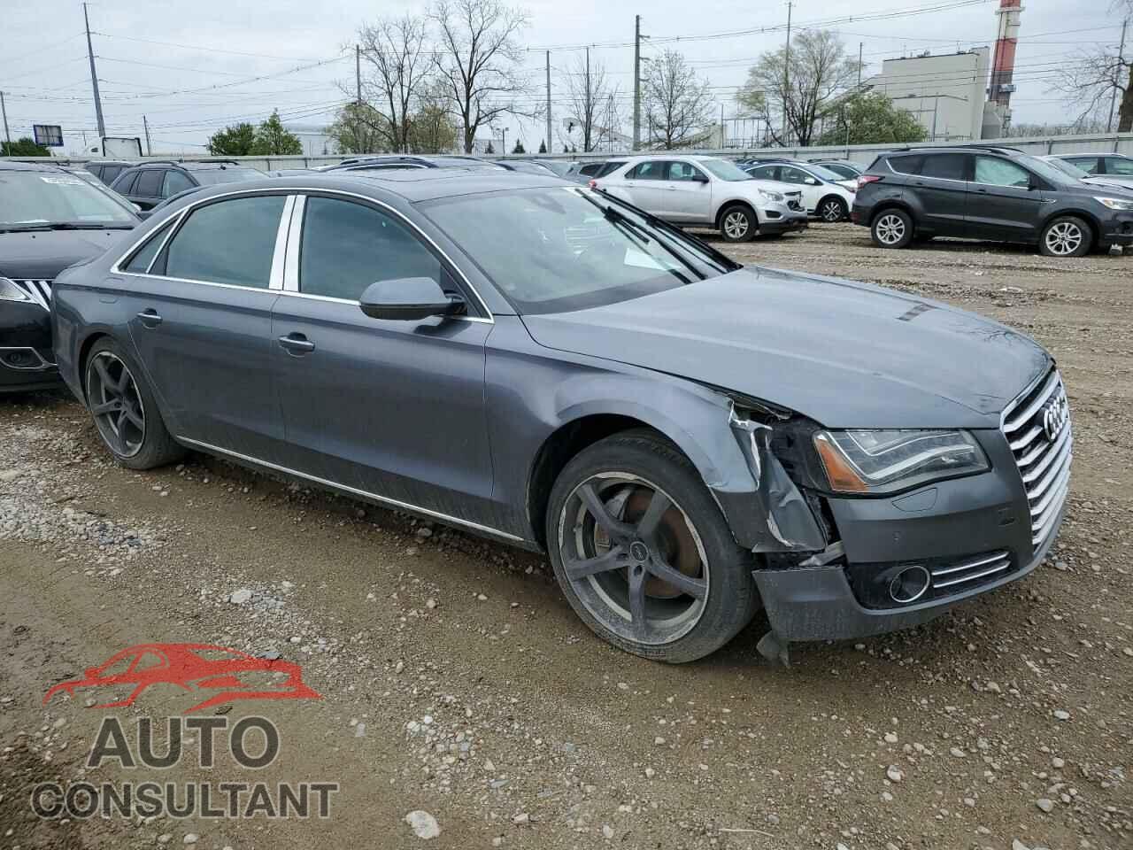 AUDI A8 2014 - WAURGAFDXEN009752