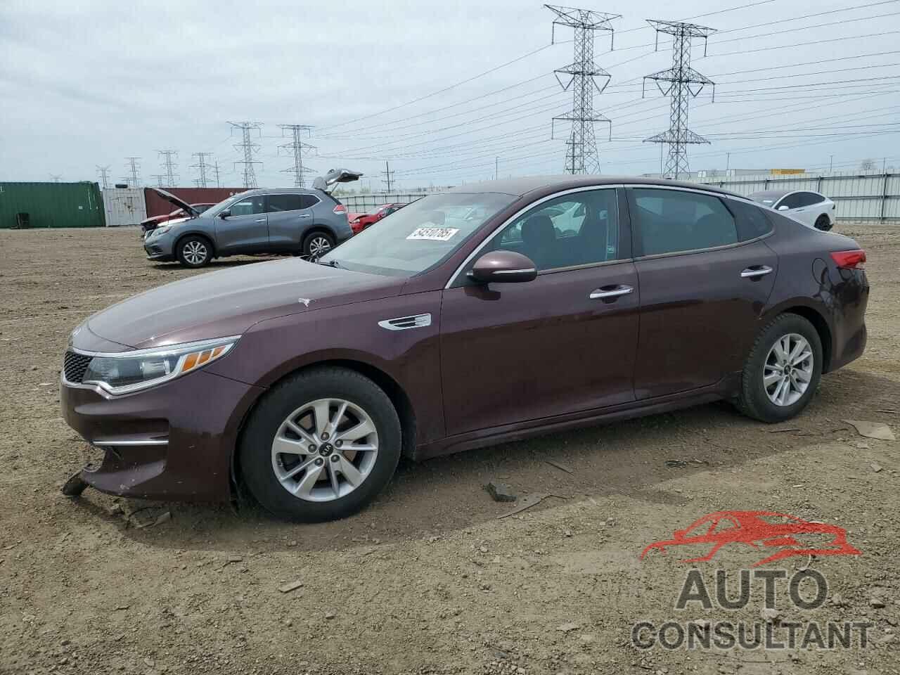 KIA OPTIMA 2017 - 5XXGT4L32HG166565