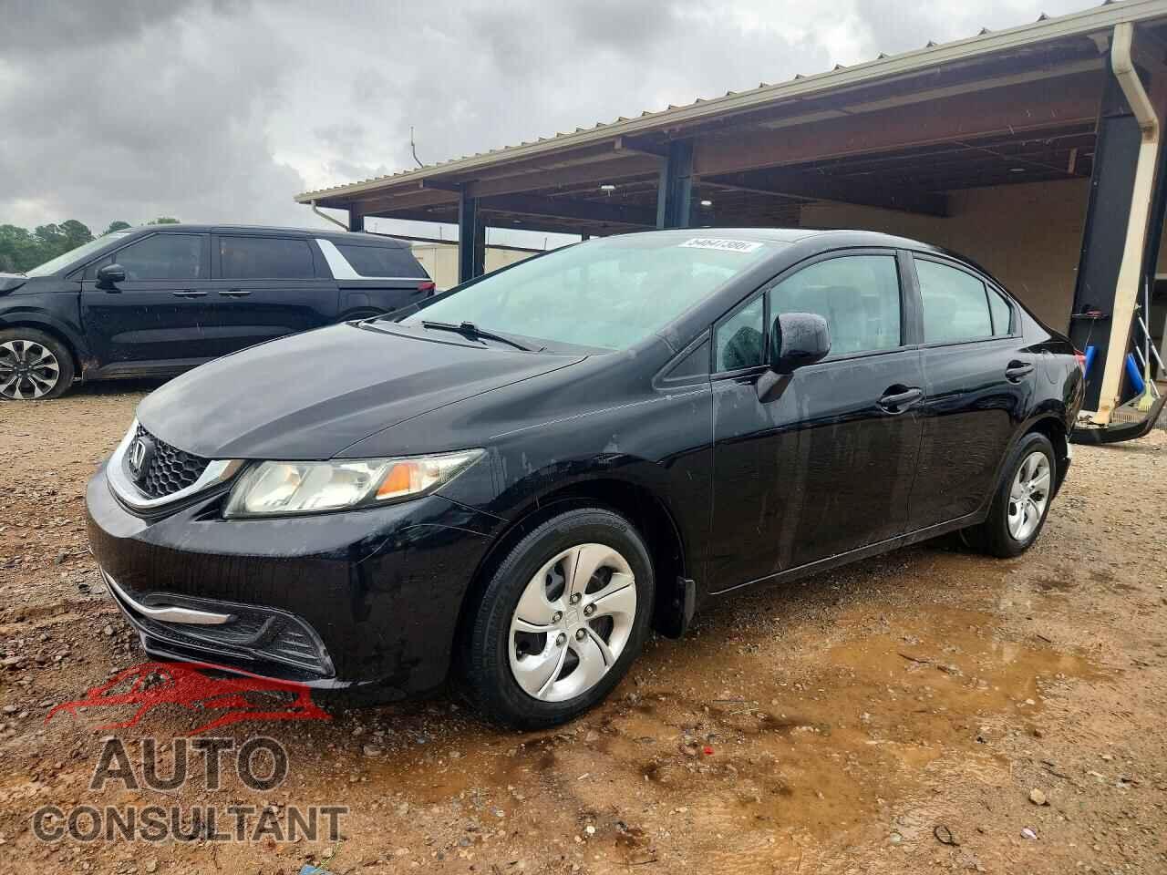 HONDA CIVIC 2013 - 19XFB2F52DE044128