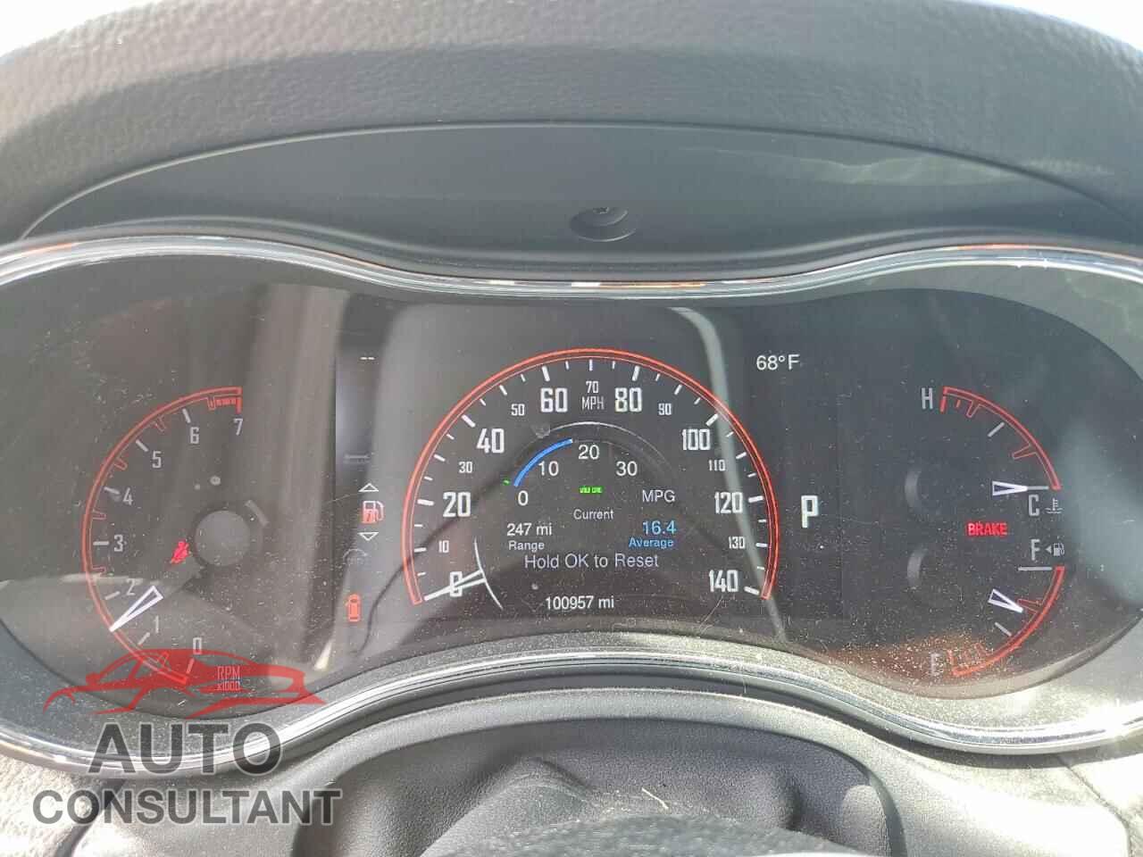 DODGE DURANGO 2014 - 1C4RDJEG2EC301401