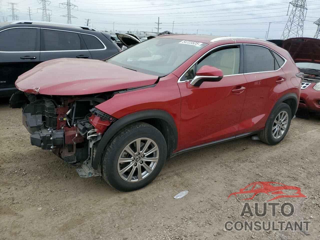 LEXUS NX 2020 - JTJDARDZXL2236155