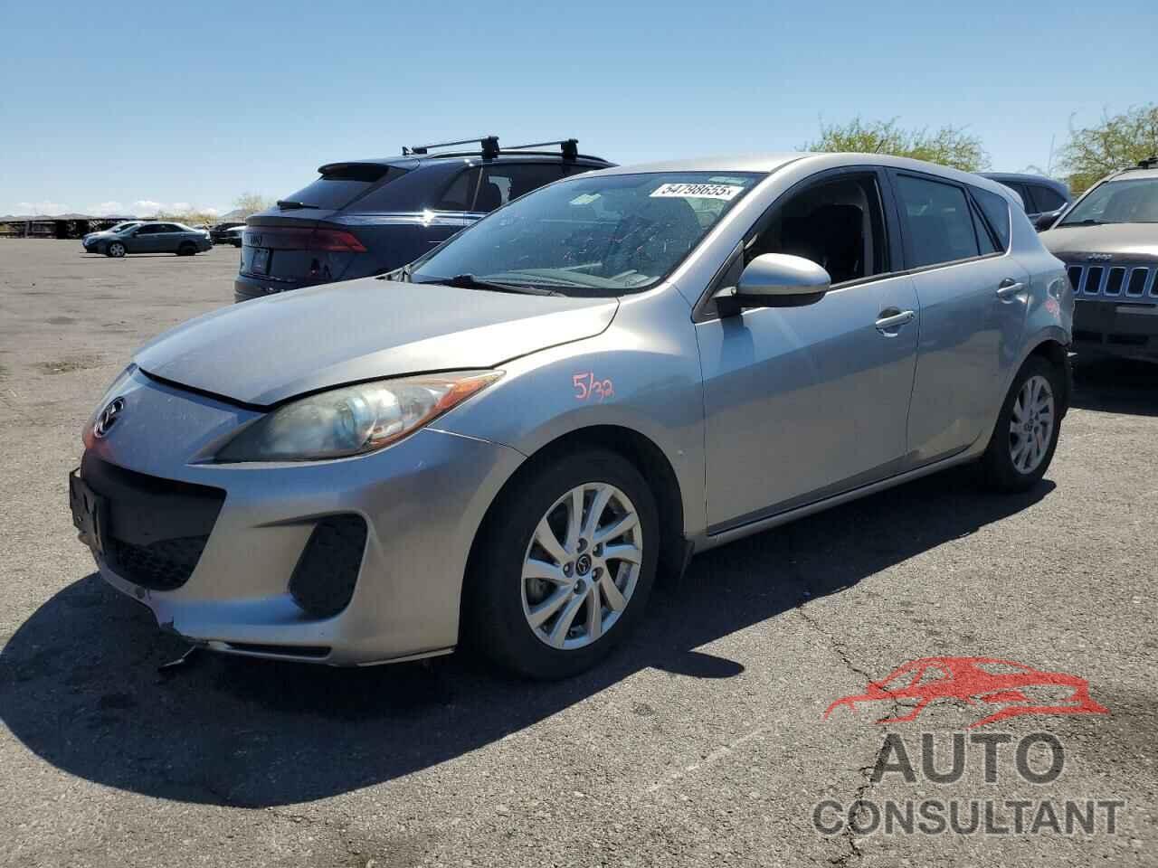 MAZDA 3 2013 - JM1BL1LPXD1763531