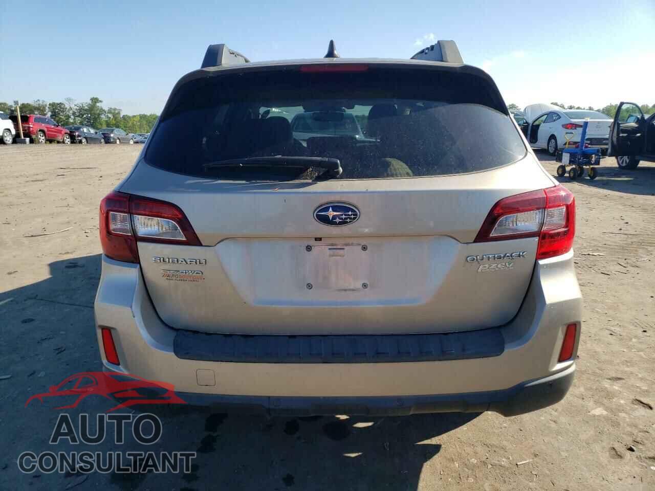 SUBARU OUTBACK 2017 - 4S4BSANC2H3415015