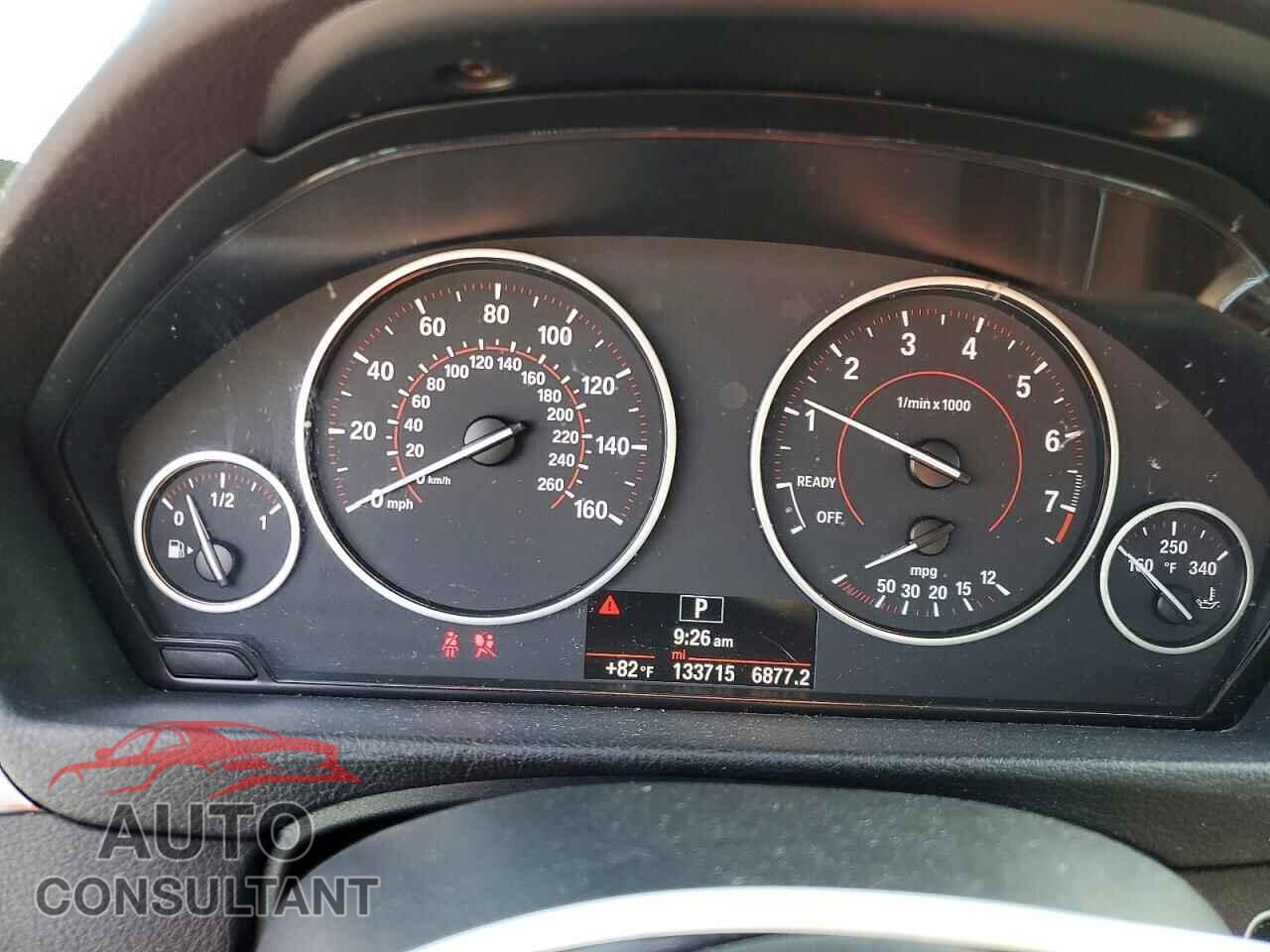 BMW 3 SERIES 2017 - WBA8D9C55HK678002