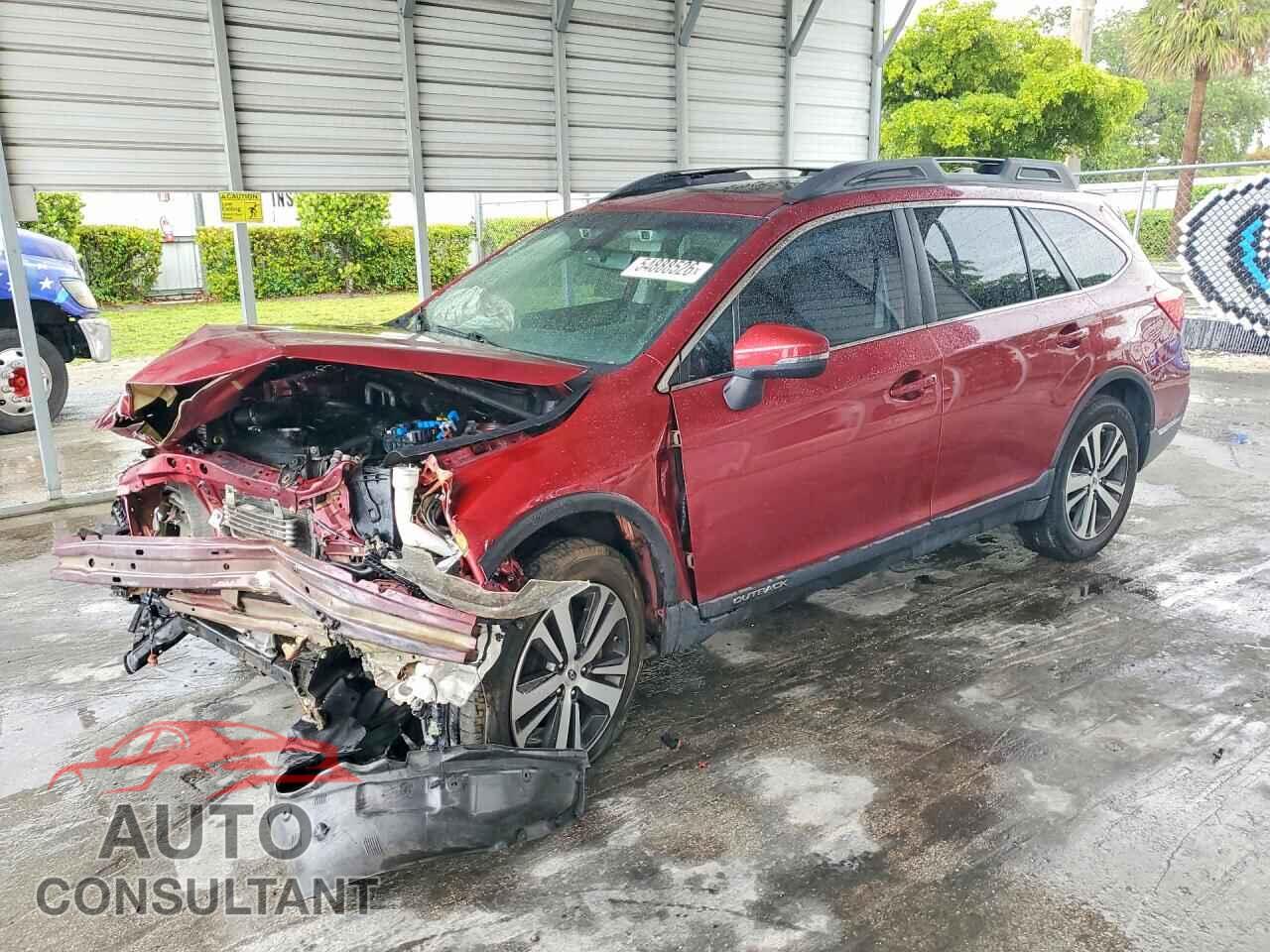 SUBARU OUTBACK 2018 - 4S4BSANC0J3350400