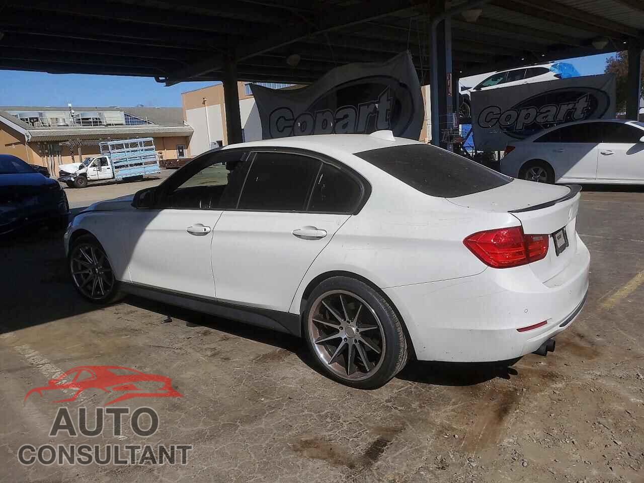 BMW 3 SERIES 2012 - WBA3C1C51CF430913